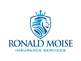 RONALD MOISE INSURANCE SERVICES logo design by cikiyunn