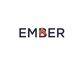 Ember logo design by oke2angconcept