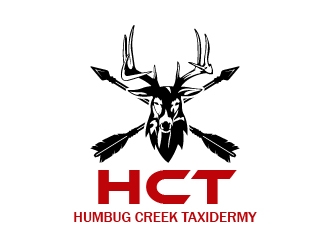 Humbug Creek Taxidermy logo design by cybil