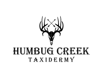 Humbug Creek Taxidermy logo design by cintoko