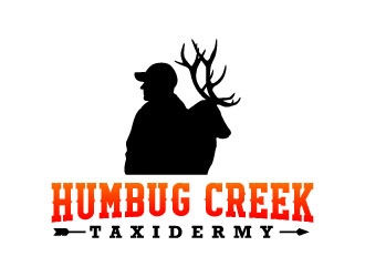 Humbug Creek Taxidermy logo design by daywalker