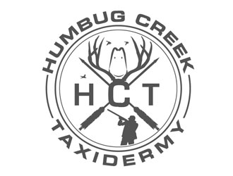 Humbug Creek Taxidermy logo design by LogoInvent