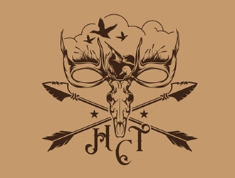 Humbug Creek Taxidermy logo design by LogoInvent