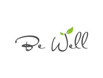 Be Well  logo design by cintya