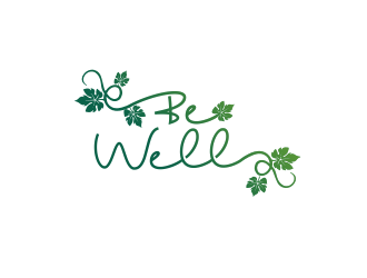 Be Well  logo design by YONK