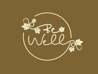 Be Well  logo design by YONK