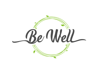 Be Well  logo design by cintya