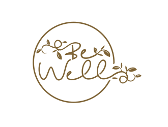 Be Well  logo design by YONK