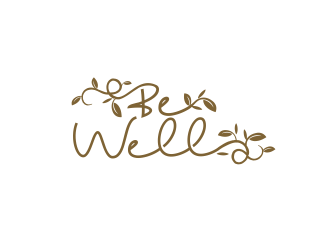 Be Well  logo design by YONK