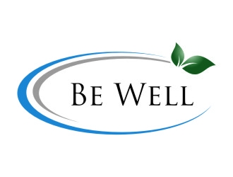 Be Well  logo design by jetzu