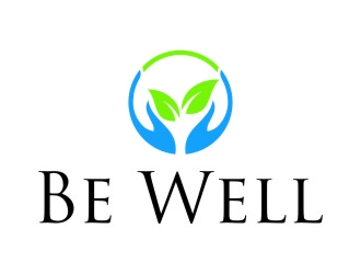 Be Well  logo design by jetzu