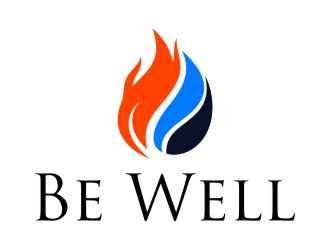Be Well  logo design by jetzu