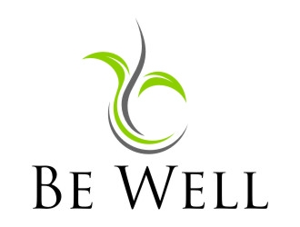 Be Well  logo design by jetzu