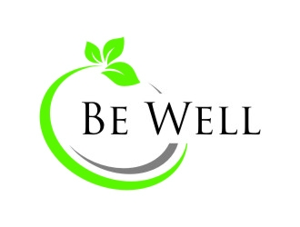 Be Well  logo design by jetzu