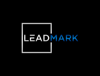 LeadMark logo design by ammad