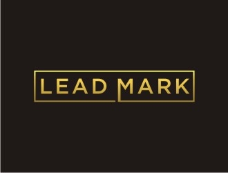 LeadMark logo design by sabyan