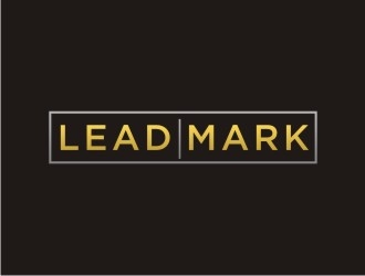 LeadMark logo design by sabyan