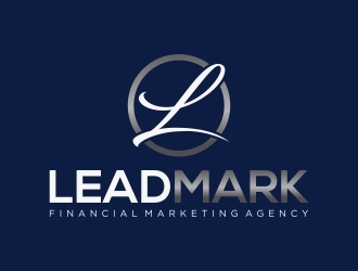 LeadMark logo design by berkahnenen