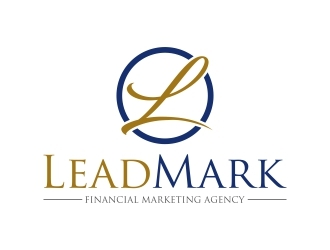 LeadMark logo design by berkahnenen