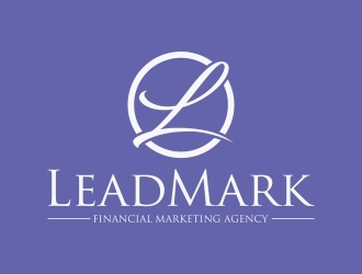 LeadMark logo design by berkahnenen