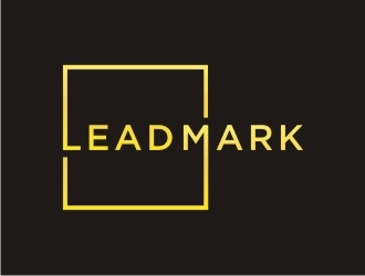 LeadMark logo design by sabyan