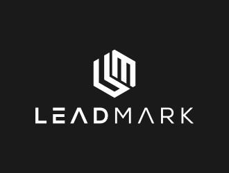 LeadMark logo design by Sheilla