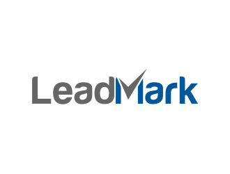 LeadMark logo design by Hidayat