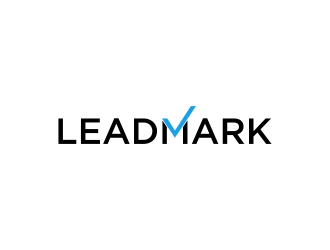 LeadMark logo design by DiDdzin