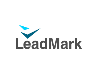LeadMark logo design by DiDdzin