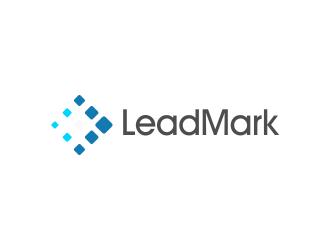 LeadMark logo design by DiDdzin