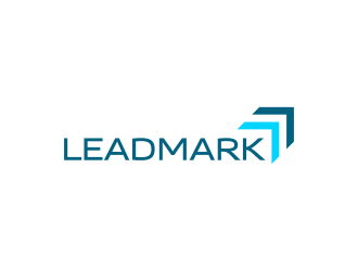 LeadMark logo design by DiDdzin