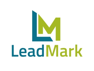LeadMark logo design by Pram