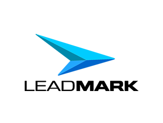 LeadMark logo design by Coolwanz