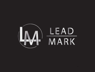 LeadMark logo design by jafar