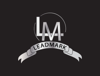 LeadMark logo design by jafar