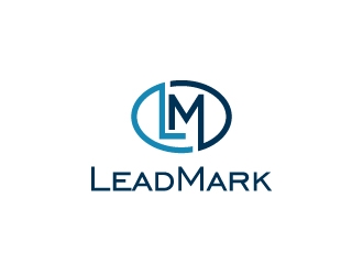 LeadMark logo design by udinjamal