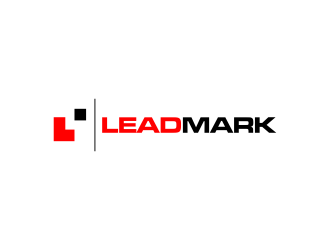 LeadMark logo design by savana