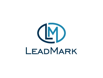LeadMark logo design by udinjamal