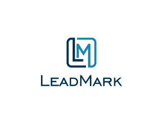 LeadMark logo design by udinjamal