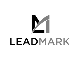 LeadMark logo design by savana