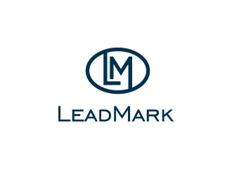 LeadMark logo design by udinjamal