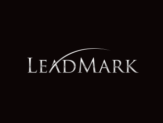 LeadMark logo design by serprimero