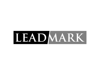 LeadMark logo design by savana