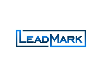LeadMark logo design by udinjamal