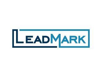 LeadMark logo design by udinjamal
