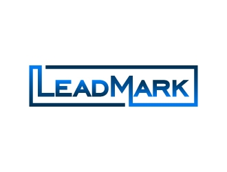 LeadMark logo design by udinjamal