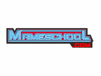 mameschool.com logo design by bosbejo