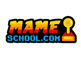 mameschool.com logo design by PrimalGraphics