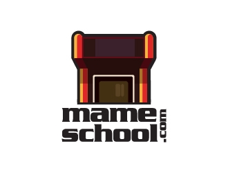mameschool.com logo design by Boooool