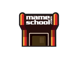 mameschool.com logo design by Boooool